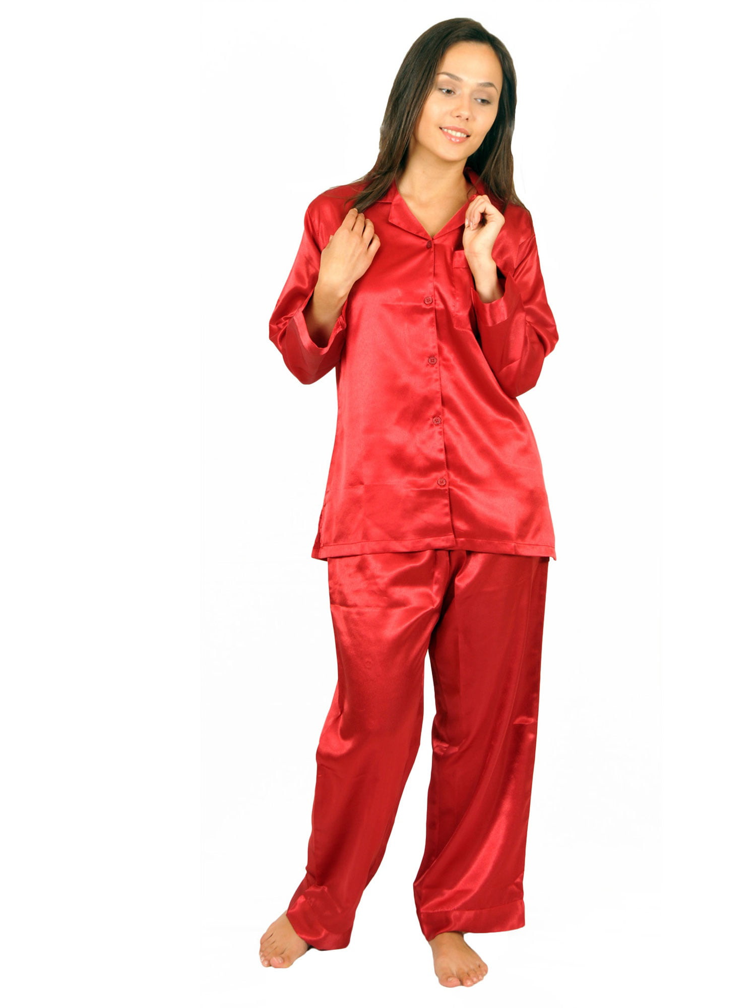 Up2date Fashion's Women's Classic Pajamas - Walmart.com
