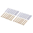 thumbnail image 1 of 16 Piezas M2.5X32mm Fonocaptor Humbucker de Guitarra Electrica Tornillo Y Resorte de Altura de Ajuste -Dorado, 1 of 7