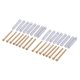 thumbnail image 1 of 16 Piezas M2.5X32mm Fonocaptor Humbucker de Guitarra Electrica Tornillo Y Resorte de  de Ajuste -Dorado, 1 of 1