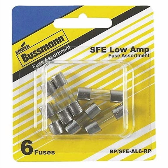 6 Piece Automotive High Amp Fuse Kit