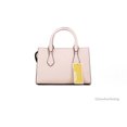 thumbnail image 2 of Michael Kors Sheila Small Powder Blush Vegan Leather Center Zip Satchel Handbag, 2 of 5