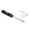 Black, variant on Bikes Spoke Nipple Removal Installation Wrench Bicycle Spoke Driver Tool Aluminum Alloy Spoke Cap Tool