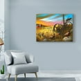 thumbnail image 3 of Trademark Fine Art 'Pheasants I' Canvas Art by Leo Stans, 3 of 4