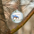 thumbnail image 2 of Love - 5" Diameter Glass Ornament, 2 of 3