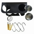 thumbnail image 1 of GreaseGun Holder,Wall Mount GreaseGun Storage Rack, for Factories,Workshops,Shops,Garage Storage Racks, 1 of 6