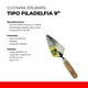 thumbnail image 5 of Kit de 2 Cucharas para Albañil Tipo Filadelfia 9' KEER 7244, 5 of 6