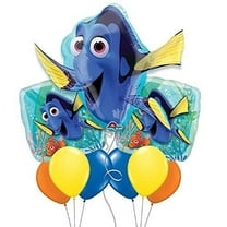 Finding Dory Mylar Balloon Party Bouquet