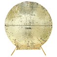 thumbnail image 3 of Efavormart 7.5ft Champagne Big Payette Sparkle Sequin Round Wedding Arch Cover, Shiny Shimmer Backdrop Stand Cover - 2-Sided Custom Fit, 3 of 10