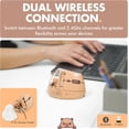 thumbnail image 4 of X9 Performance Wireless Vertical Ergonomic Mouse - Click with Capybara - (BT + 2.4G) Up to 4000 DPI, 6 Button, Rechargeable - Bluetooth Ergonomic Vertical Mouse Wireless - For Mac and PC - Brown, 4 of 8