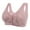 Rose Gold, variant on Supportive Bras for Women Womens Bras, Compression Bra, Wirefree Bra, Stretchable Straps Bra Grey,50