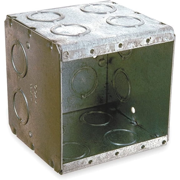 Raco 696 Box, Masonry, 2 Gang