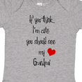 thumbnail image 4 of Inktastic Cute Grandpa Boys or Girls Baby Bodysuit, 4 of 5