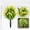 E, variant on Artificial Eucalyptus Sunflower Ball Tree - Lifelike Decorative Plant for Indoor and Outdoor Spaces