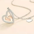 thumbnail image 5 of Feet Heart Necklace Gift Set - To My Mommy, Pregnancy Gifts for First Time Moms, 5 of 5