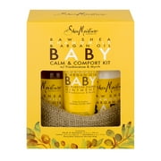 SheaMoisture Gift Set - Baby - Raw Shea Chamomile and Argan Oil - Calm and Comfort Kit - 3 Pieces - 1 Set