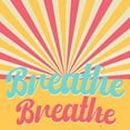 thumbnail image 3 of Allen, Kimberly 15x15 Black Modern Framed Museum Art Print Titled - Radiant Breathe 1, 3 of 5