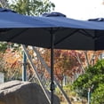 thumbnail image 5 of Large Outdoor Umbrella with Crank / Suitable for Lawn and Garden, 5 of 6