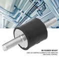 thumbnail image 3 of 4 Uds M6 Soportes De Goma Amortiguador Anti Vibración Silentblock Coche Barco Bobinas, 3 of 7