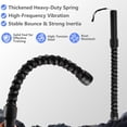 thumbnail image 2 of Portable Ropeless Battle Ropes, Adjustable Weights Cordless Battle Ropes for Home Gym with Storage Bag, Weighted Exercise Equipment for Low-Impact Workout, Strength & HIIT, for Men & Women (Black), 2 of 12