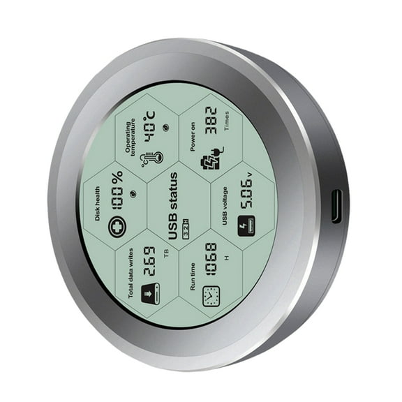 2230 2242 M.2 NVMe SSD Enclosure USB 3.2 20Gbps PCIe SSD Case M.2 NVME Enclosure Disk Box Tool Free Silver