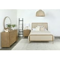 thumbnail image 2 of Arini 4-piece Queen Bedroom Set Cream and Sand Wash, 2 of 17
