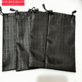 thumbnail image 2 of Bolsa para gafas de sol, bolsa para teléfono móvil, bolsa para gafas de sol, bolsa para afeitadora, bolsa para joyas, color negro oscuro, 2 of 5