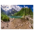 thumbnail image 2 of Majestic Lake in Tatra Mountains - Landscape Print Wall Artwork, 2 of 3