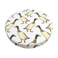 thumbnail image 1 of Easygdp Mallard Ducks Print Easy To Install Bar Stool Covers&Stool Covers Round&Elastic Stool Cover, Barstool Covers,Washable&Bottom With Elastic Edge-12 inch, 1 of 7