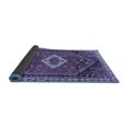 thumbnail image 2 of Ahgly Company Indoor Rectangle Persian Blue Traditional Area Rugs, 7' x 9', 2 of 4