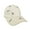 Beige, variant on Women's Bear Embroidered Baseball Cap Low Bun Large Head Circumference Soft Cotton Trucker Hat-Beige
