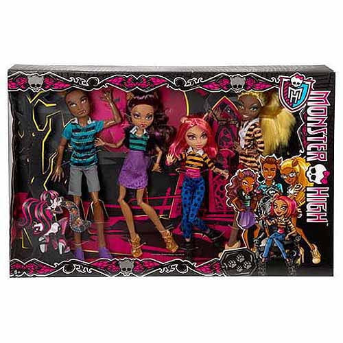 monster high dolls wolf family