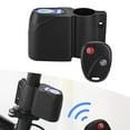 thumbnail image 3 of Bicicleta Antirrobo, Candado, Control Remoto Inalámbrico, Sensor de Movimento Con Cable, Seguridad para Ciclismo, alarma para bicicleta, 3 of 7