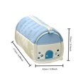 thumbnail image 2 of Tyidzon Sac de Rangement pour Stylos Mignons Petite Maison pour Étudiants Saison Scolaire, Fournitures de Rentrée Scolaire, 2 of 9