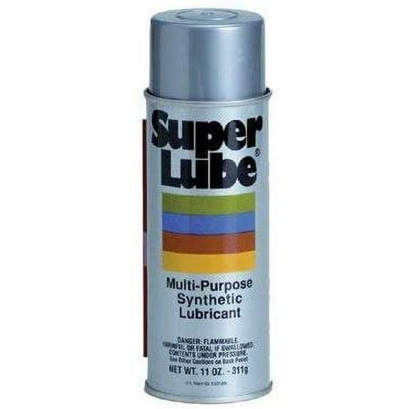 Super Lube Multi Purpose Aerosol 11 Oz. - Lot of 12