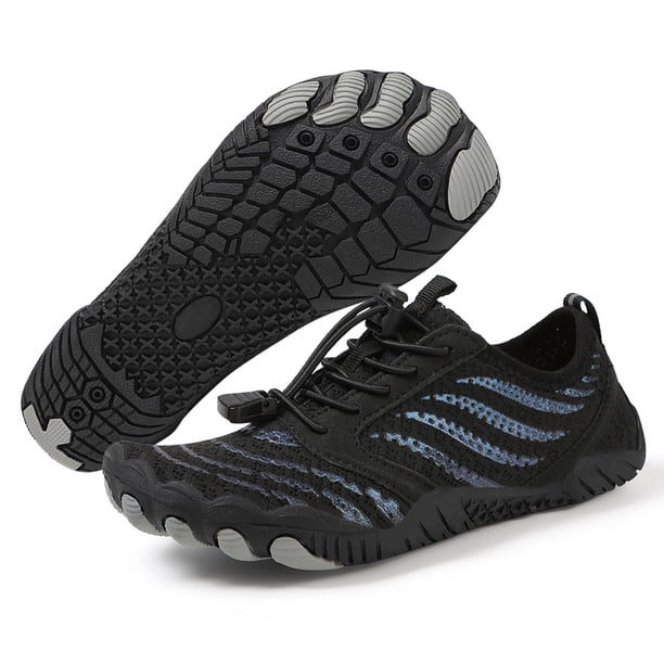 Zapatos deportivos atléticos al aire libre descalzos Calcetines Slip-On Secado rápido Ligero para Niñas nadar en la playa acuáticos Piscina Aqua