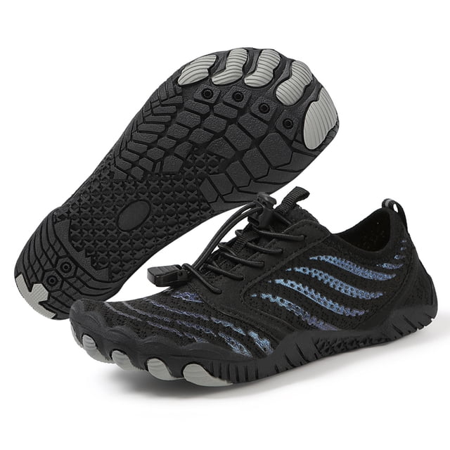 Zapatos de playa para niños antideslizantes descalzos ligeros para deportes al aire libre para playa natación deportes acuáticos al aire libre piscina río