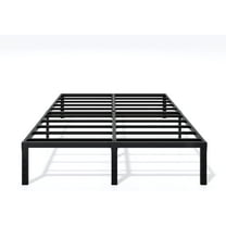 Full Size Metal Bed Frame - 14 Inch Heavy Duty Full Platform Bed Frame, No Box Spring Required