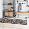thumbnail image 7 of Ryvnso Funny Line Geometry Pattern Hallway Runner Rugs Floor Carpet Non Slip Entryway Mat 2' x 6', 7 of 7