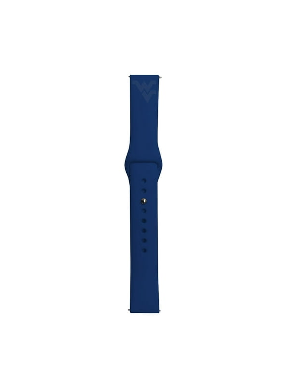 Blue West Virginia Mountaineers Samsung 22mm Watch Band