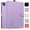 Purple, variant on Allytechgroup Flip Case for iPad Air 11-inch M3/M2 (2025/2024) & iPad Pro 11 Inch 2022/2021/2020/2018/iPad Air 5th/4th Gen, Slim PU Leather Protective Cover with Auto Sleep/Wake Bumper, Red
