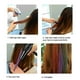 thumbnail image 3 of Peine de tiza temporal para el cabello Peine de color para el cabello lavable y no tóxico, 3 of 8