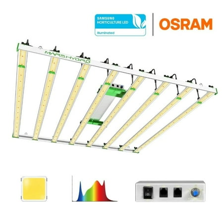 

Mars Hydro Smart FC8000 Samsung LM301B Commercial 800W LED Grow Light