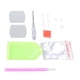 thumbnail image 5 of 8Pcs Rhinestone Painting Coasters Mandala Style Vibrant Colors Sparkling Coaster Rhinestone Art Kit for DIY Kids Adults, 5 of 5