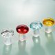 thumbnail image 3 of unbranded Figurilla De Hongo De Cristal Para Ambientar Salas Y Escritorios, 3 of 8