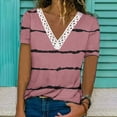 thumbnail image 2 of Giftesty Women's Casual Long Sleeve Buttons Comfortable Print Sweatshirt Tops Blouse, 2 of 5