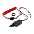 thumbnail image 4 of Interruptor de seguridad,Interruptor de seguridad neutral fueraborda 585134 432230,Acceso de repuesto para interruptor de apagado neutral MP28870,Interruptor de seguridad neutral para, 4 of 8