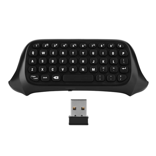 Minicontrolador inalámbrico Teclado Controlador Teclado de chat inalámbrico para Xbox One