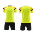 thumbnail image 2 of ITSAME Boys Soccer Jersey Set 2-Piece, Crewneck Tops and Shorts Quick-Dry Performance Football Outfits Yellow Size 7-8, 2 of 6