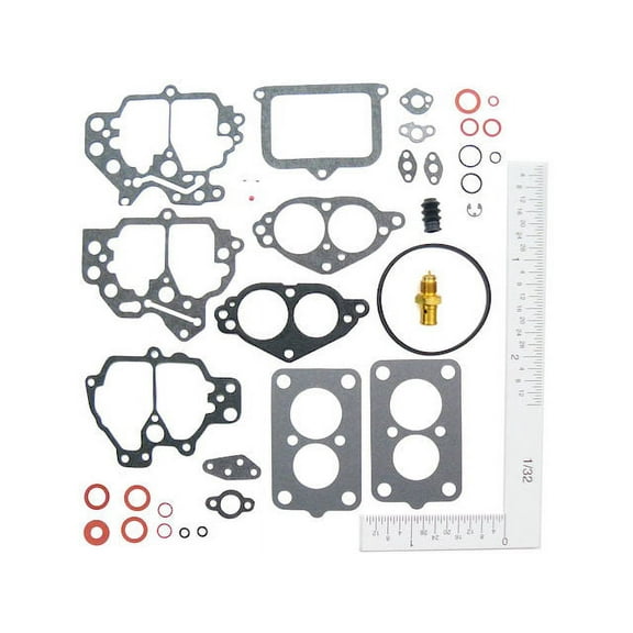 Carburetor Repair Kit - Compatible with 1982 - 1983, 1985 Chevy S10