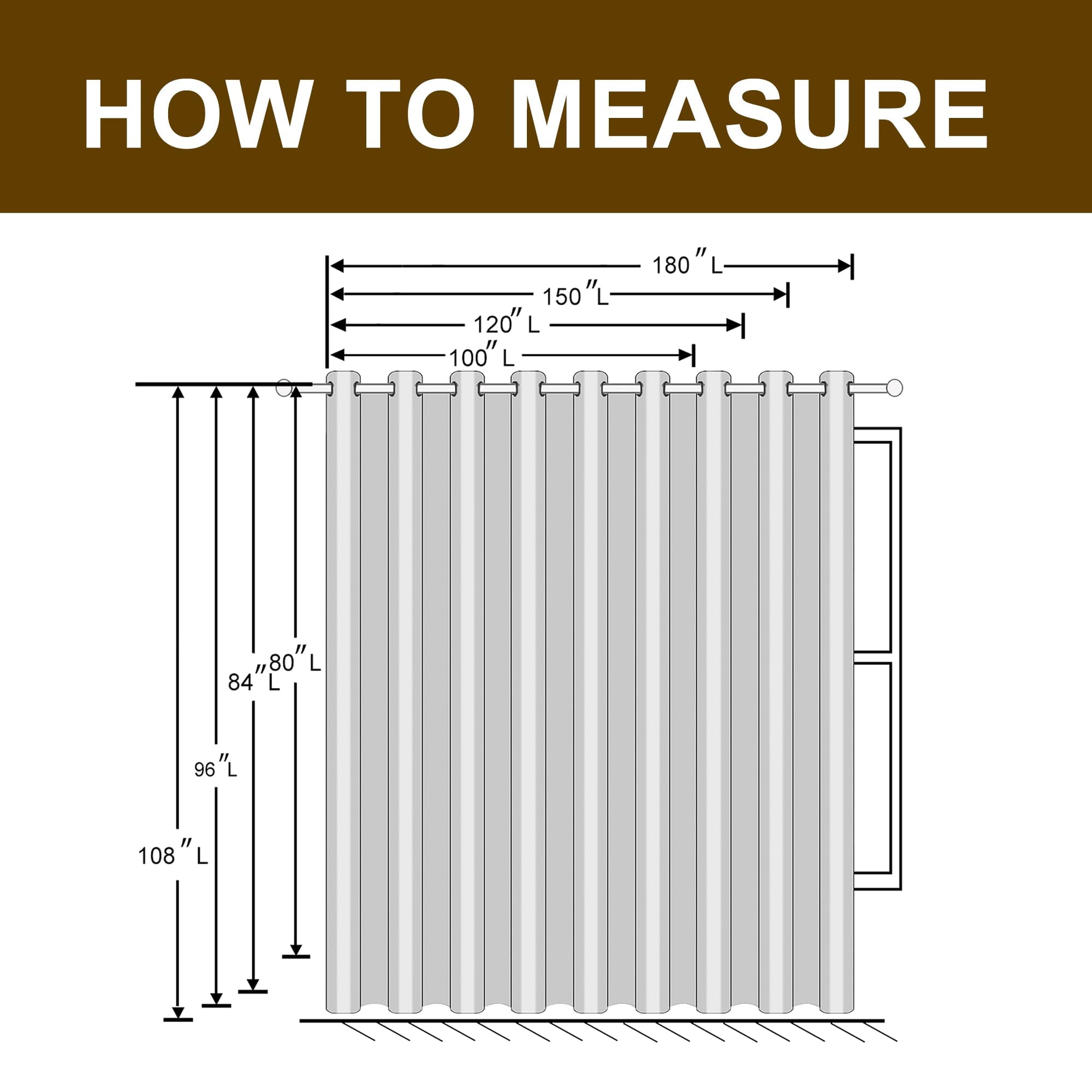 XWZO Sliding Door Curtains 80"W x 84"L, Grommet Privacy Room Divider for Bedroom Living Room, Extra Wide Thermal Blackout Curtains for Patio Sliding Glass Door, 1 Panel, Biscotti Beige